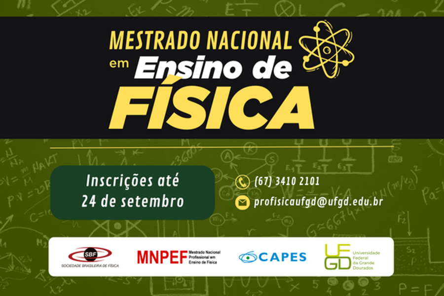 mestrado de fisica