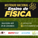 mestrado de fisica