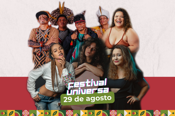 Festival Universa aquece a noite antes do show de Péricles em Dourados