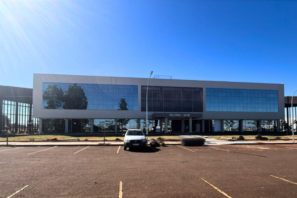 UFGD inaugura novo prédio da Reitoria na Cidade Universitária durante celebração dos 20 anos