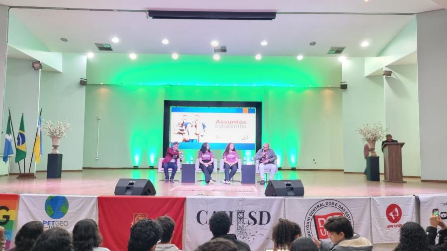 Divulgação ufgd