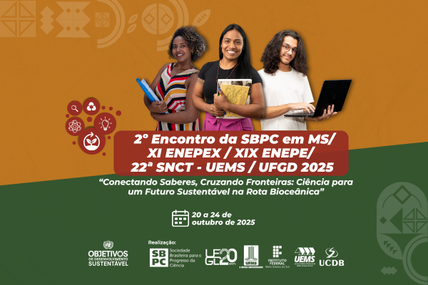 ENEPEX 2025 recebe inscrições para concursos de fotografia, vídeo e apresentações culturais até 19 de setembro
