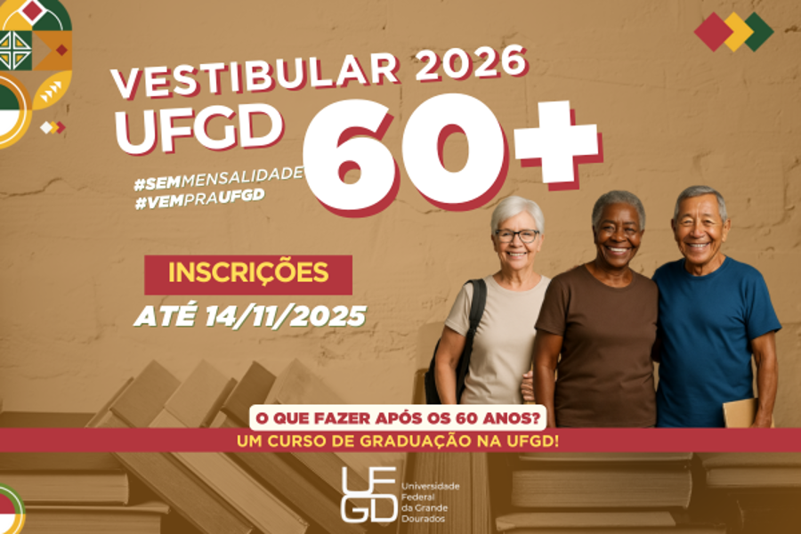 Vestibular UFGD 60+