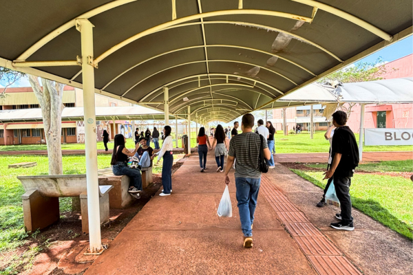 UFGD divulga gabarito preliminar do Vestibular 2026