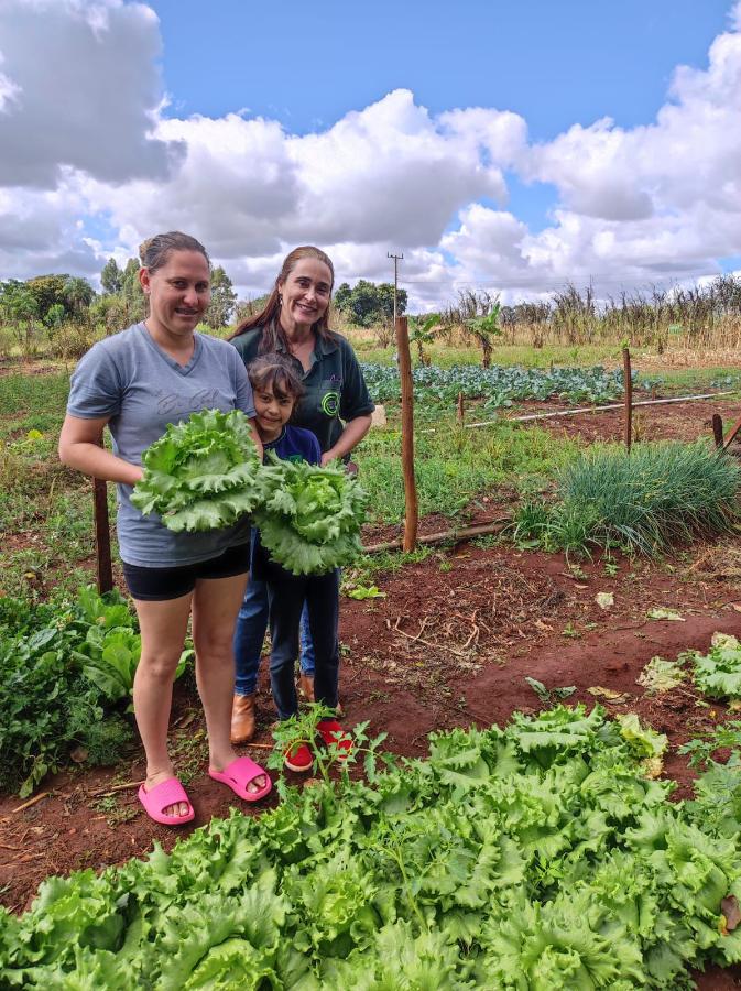 Famílias estão se beneficiando dos resultados da pesquisa, que está sendo desenvolvida há 12 anos. bioinseticida