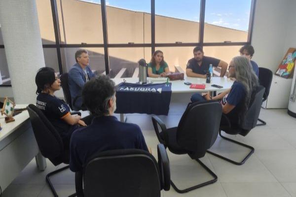 Reitoria da UFGD se reúne com sindicatos e manifesta apoio à luta contra a Reforma Administrativa