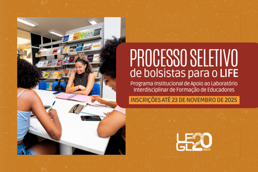 Seleção de Bolsistas para o LIFE LIFE