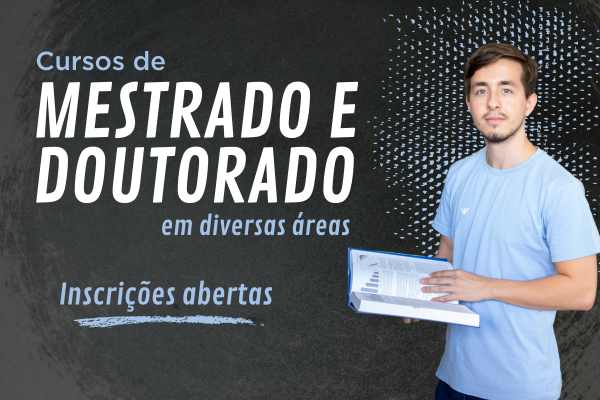 Oito programas de p&oacute;s-gradua&ccedil;&atilde;o da UFGD encerrar&atilde;o as inscri&ccedil;&otilde;es em janeiro