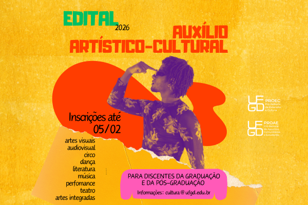 UFGD abre inscri&ccedil;&otilde;es para aux&iacute;lio financeiro a estudantes artistas da gradua&ccedil;&atilde;o e p&oacute;s-gradua&ccedil;&atilde;o