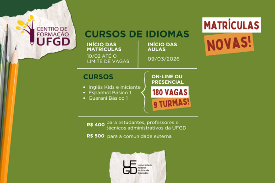 cursos centro de formação