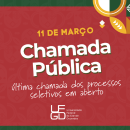 Chamada P&uacute;blica UFGD