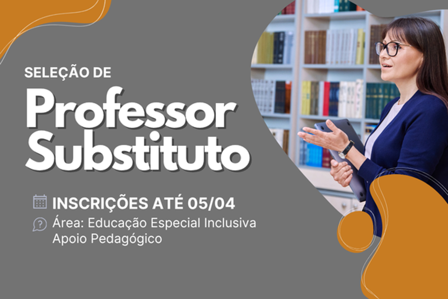 A remuneração pode ultrapssar R$ 9 mil, a depender da pós-graduação do professor contratado seleção professor