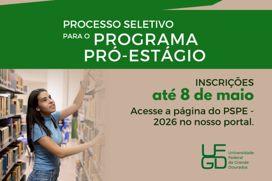 Divulgação pro estágio