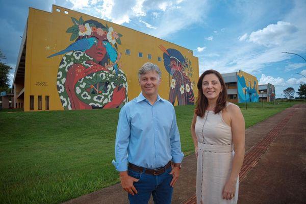 Posse do novo reitor e da vice-reitora da UFGD ser&aacute; assinada em cerim&ocirc;nia com o presidente Lula em Ponta Por&atilde;