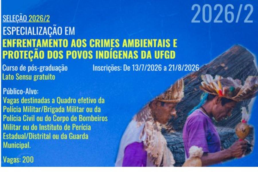 Divulgação ufgd