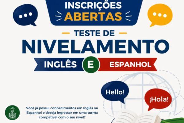 UFGD est&aacute; com matr&iacute;culas abertas para cursos de Ingl&ecirc;s e Espanhol e oferece teste de nivelamento 