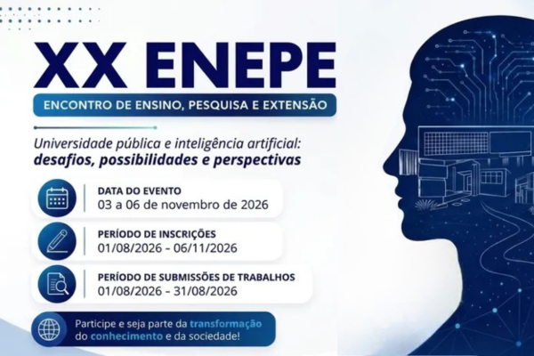 XX ENEPE abre inscri&ccedil;&otilde;es e recebe submiss&otilde;es de trabalhos at&eacute; 31 de agosto