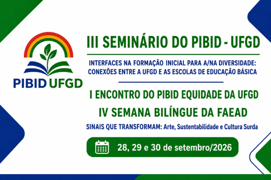 III Seminário PIBID