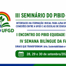 III Semin&aacute;rio PIBID