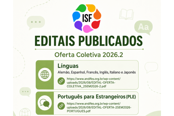 UFGD participa de oferta nacional de cursos gratuitos e on-line de idiomas