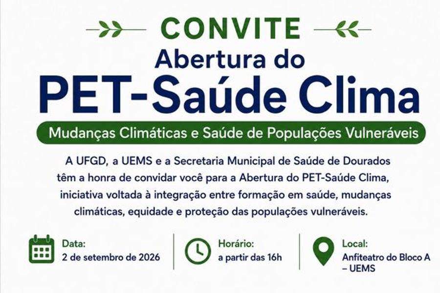 Divulgação ufgd