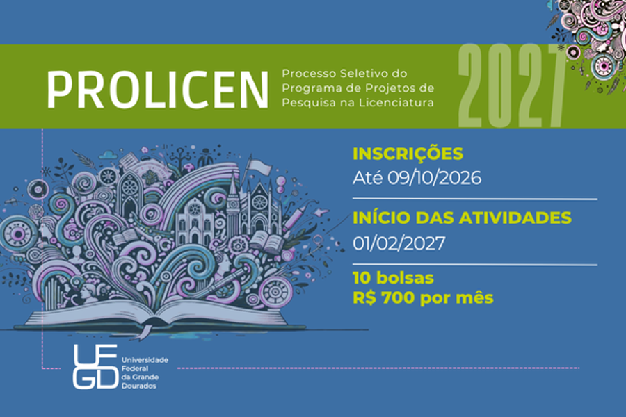 Divulgação ufgd