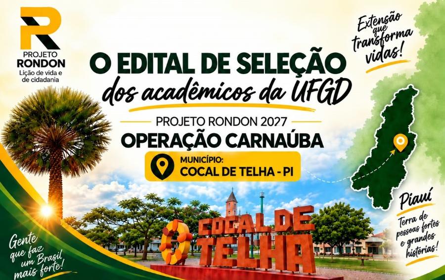Divulgação ufgd