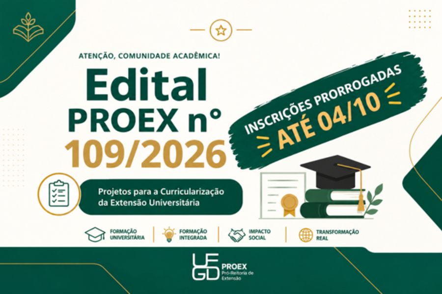 Divulgação ufgd