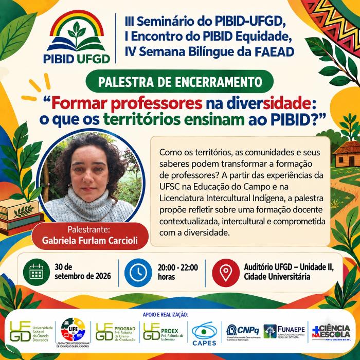 Divulgação ufgd
