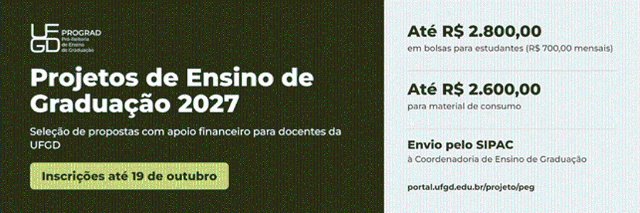 Divulgação ufgd