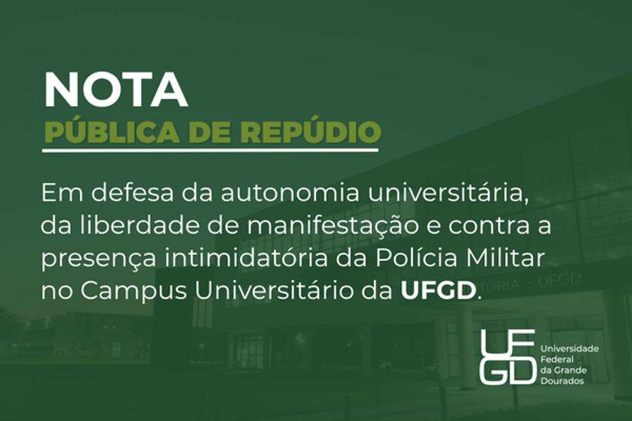 Nota Pública de Repúdio Nota Oficial