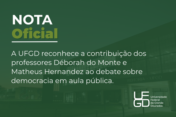 NOTA OFICIAL