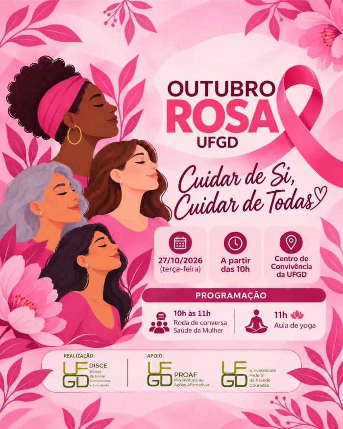 Divulgação ufgd