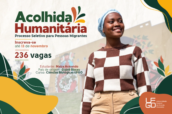 UFGD oferece 236 vagas para migrantes e aceita reda&ccedil;&atilde;o em portugu&ecirc;s ou espanhol