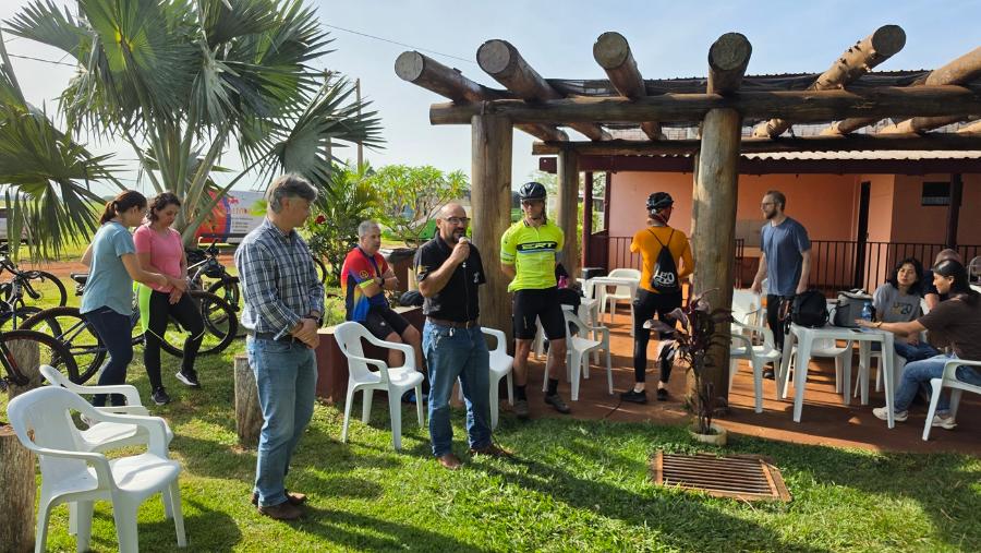 Coordenador da FAECA, Mabio Silvan José da Silva, foi um grande parceiro da PROGESP. Foto: ASSCOM ufgd