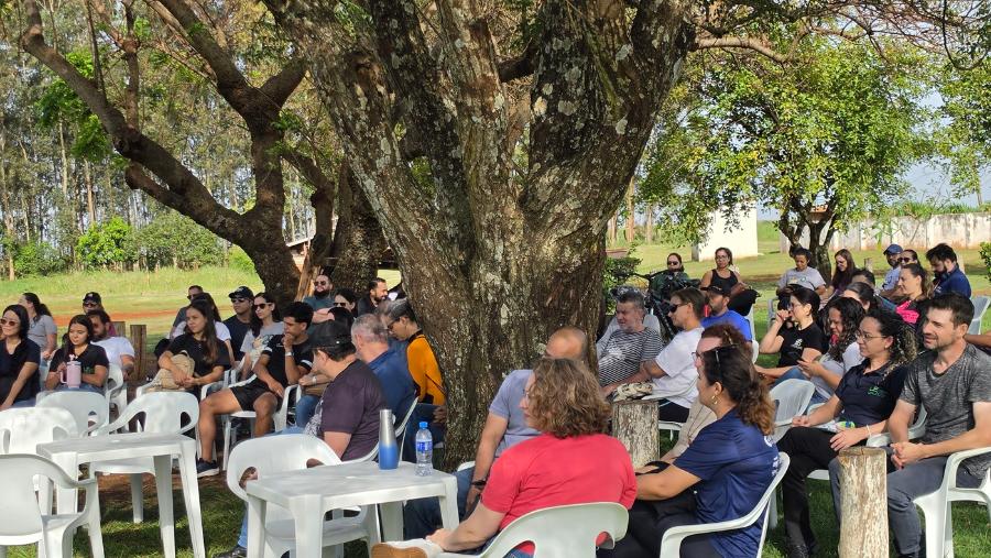 A iniciativa reuniu aproximadamente 145 servidores de diferentes unidades da instituição. Foto: ASSCOM ufgd