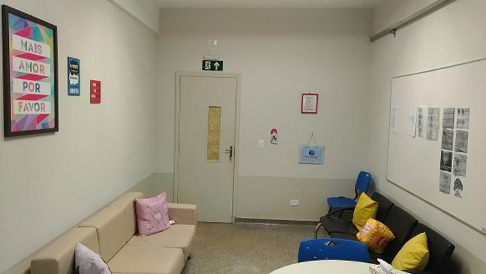 Sala de Atendimento Unidade 2 Bloco D Sala de Atendimento Unidade 2