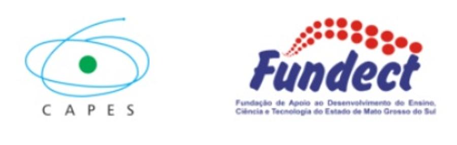Logo CAPES E FUNDECT