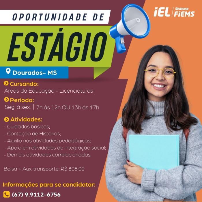 Vagas de estágio cursos licenciaturas 29082025 Vagas de estágio cursos licenciaturas
