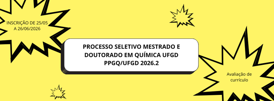 PS 2026.2 Química