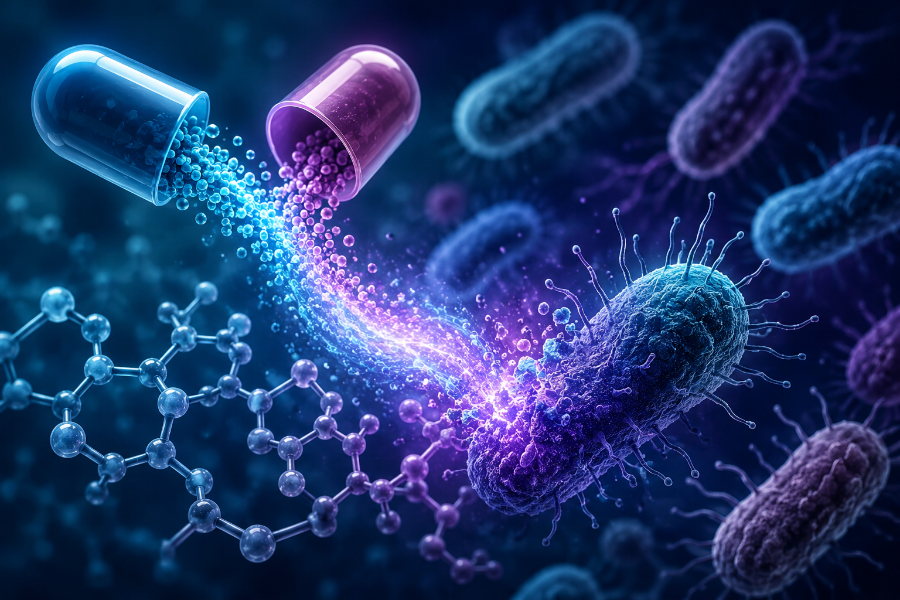 COMBINAÇÃO DE OE COMO AGENTES REVERSORES DE SUSCETIBILIDADE ANTIMICROBIANA DE KLEBSIELLA PNEUMONIAE