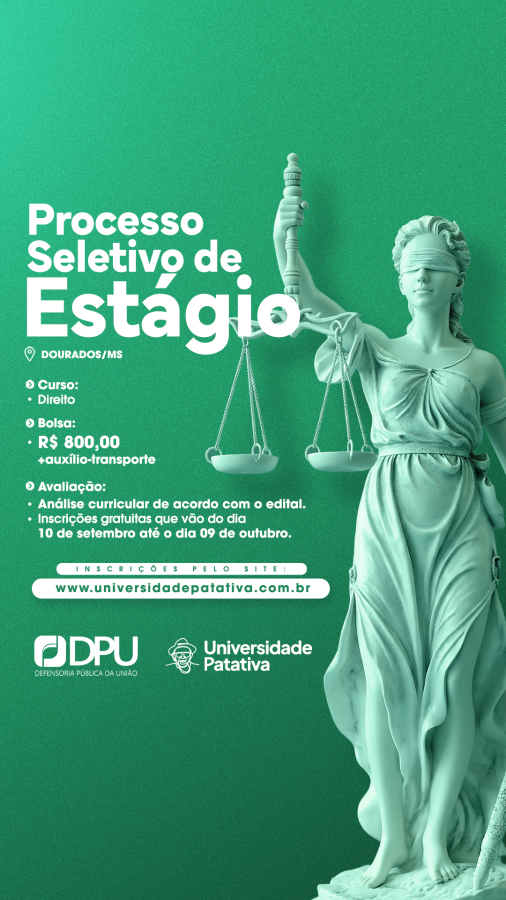 Processo seletivo DPU 09 2026