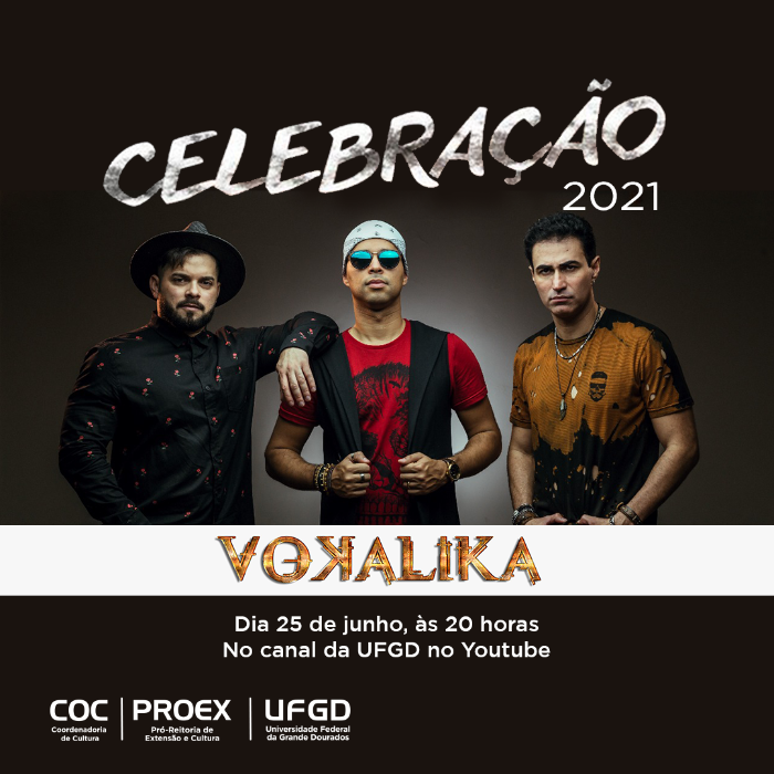 Show Celebração com a banda Vokalika