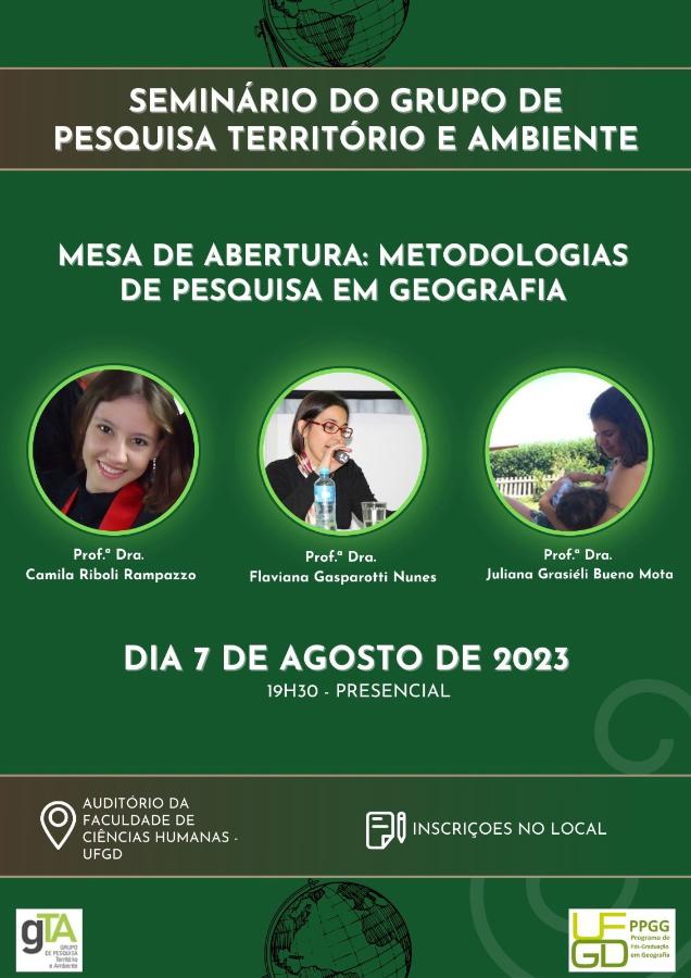 Convite da atividade