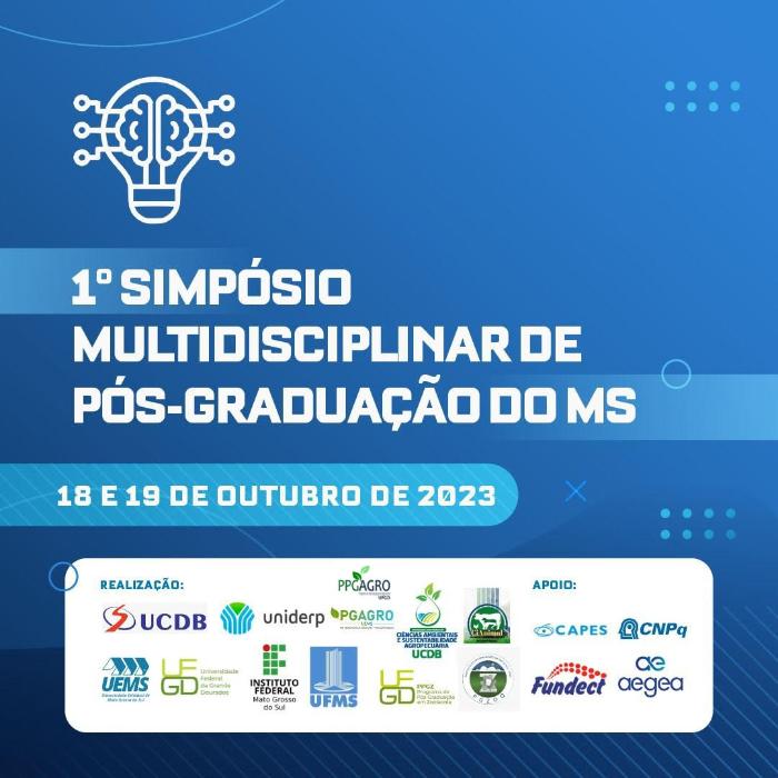 https://si2.ucdb.br/area-do-participante-evento/evento/719/ 1º Seminário Multidisciplinar de Pós-Graduação do MS