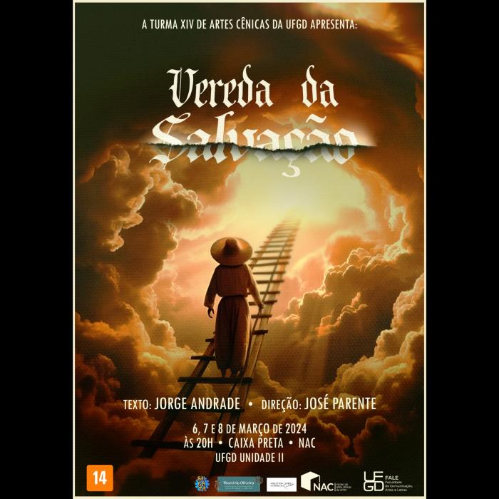 Cartaz do Espetáculo Vereda da Salvação Vereda da Salvação