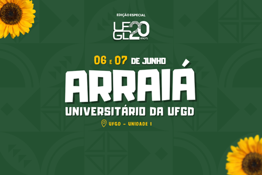 arraia universitário da ufgd 16 arraia ufgd