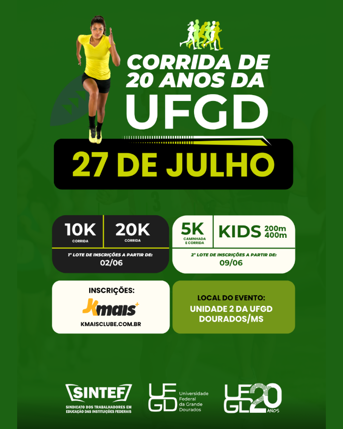 corrida 20 anos