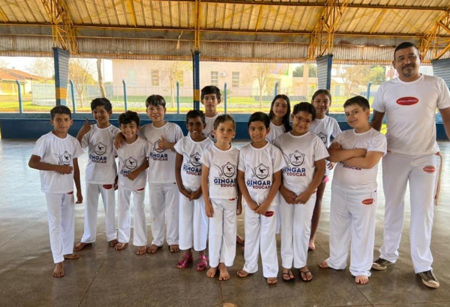 Foto Turma E. M. Arthur