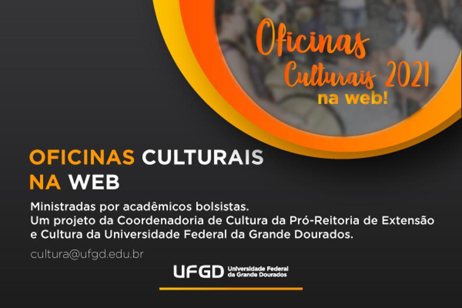 Oficinas Culturais começam agora em março